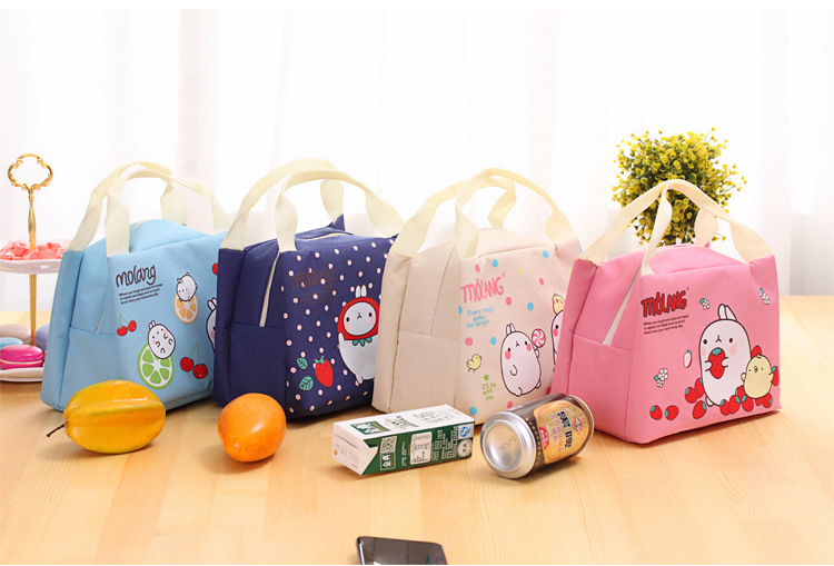 lunch bag ladies thermal bag bento bag rice hand bag thermal bag students carry lunch ice bag lunch bag ladies thermal bag bento bag rice hand bag thermal bag students carry lunch ice bag