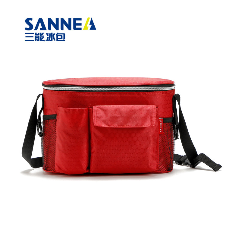 Hot 8L Oxford cloth picnic bag shawl multifunctional thermos bag outdoor aluminum ice bag trade Lunch Bag