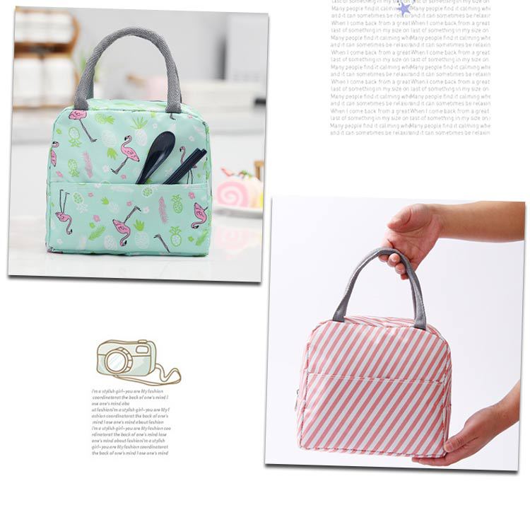 Oxford Cloth Insulated Lunch Bag Lunch Box Bag Portable Large Capacity Student Meal Lunch Bag Lunch Box Bag Factory Direct Sales Oxford Cloth Insulated Lunch Bag Lunch Box Bag Portable Large Capacity Student Meal Lunch Bag Lunch Box Bag Factory Direct Sales