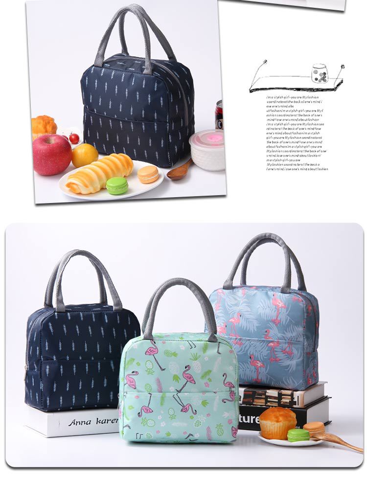 Oxford Cloth Insulated Lunch Bag Lunch Box Bag Portable Large Capacity Student Meal Lunch Bag Lunch Box Bag Factory Direct Sales Oxford Cloth Insulated Lunch Bag Lunch Box Bag Portable Large Capacity Student Meal Lunch Bag Lunch Box Bag Factory Direct Sales