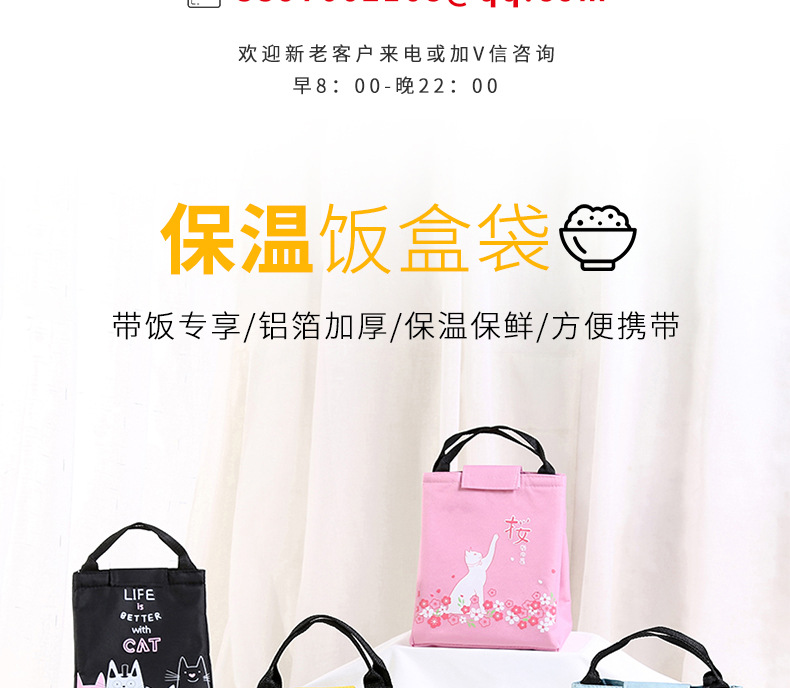 Manufacturer wholesale picnic bag portable lunch bag insulation pack Oxford cloth ice pack Manufacturer wholesale picnic bag portable lunch bag insulation pack Oxford cloth ice pack