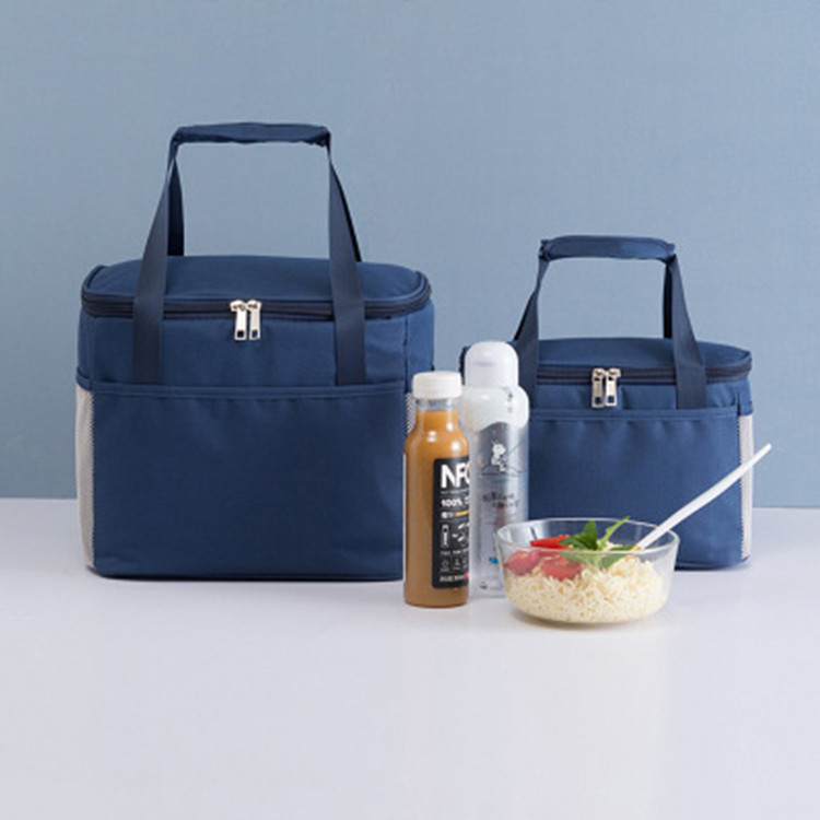 Takeaway Insulated Bag Lunch Box Aluminum Foil Insulation Bag Bento Fresh-Keeping Bag Cooler Bag Outdoor Ice Pack Customization