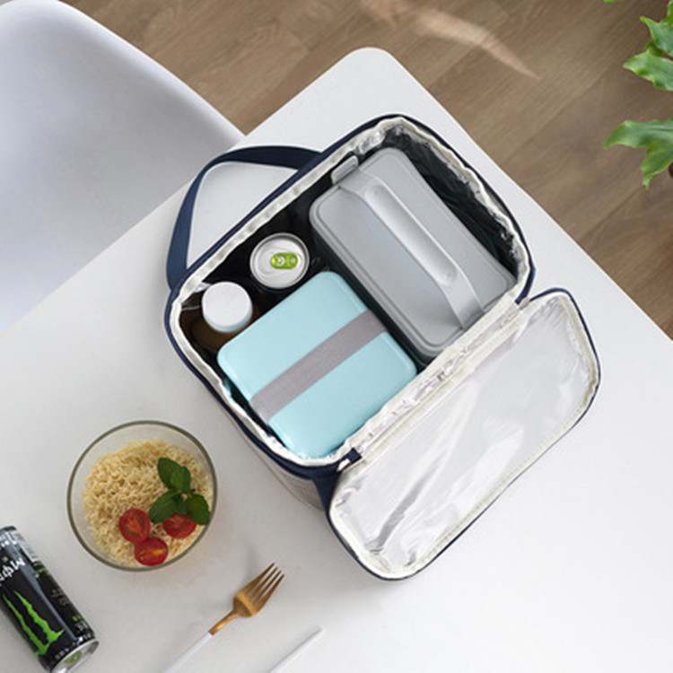 Takeaway Insulated Bag Lunch Box Aluminum Foil Insulation Bag Bento Fresh-Keeping Bag Cooler Bag Outdoor Ice Pack Customization