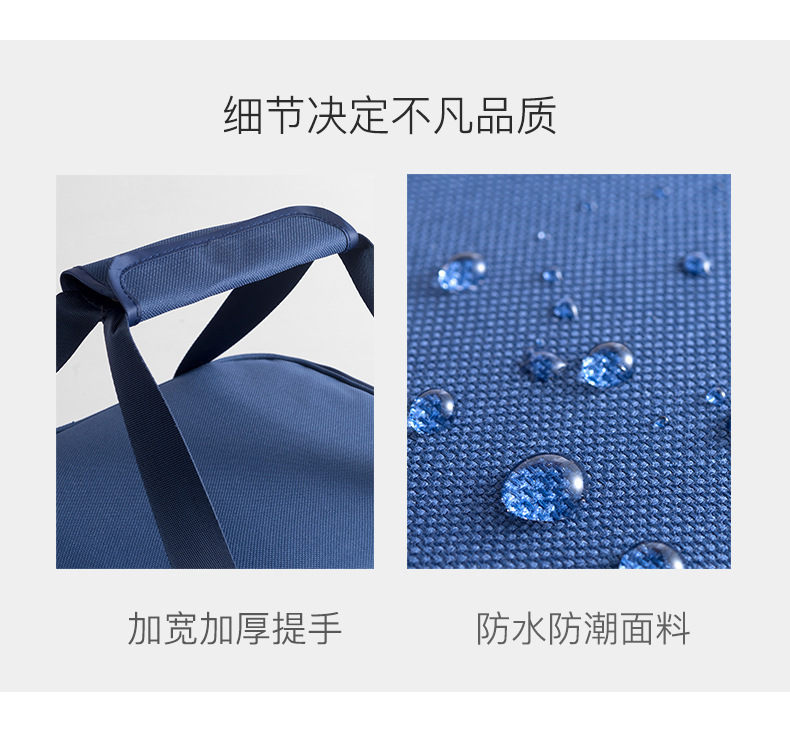 Takeaway Insulated Bag Lunch Box Aluminum Foil Insulation Bag Bento Fresh-Keeping Bag Cooler Bag Outdoor Ice Pack Customization