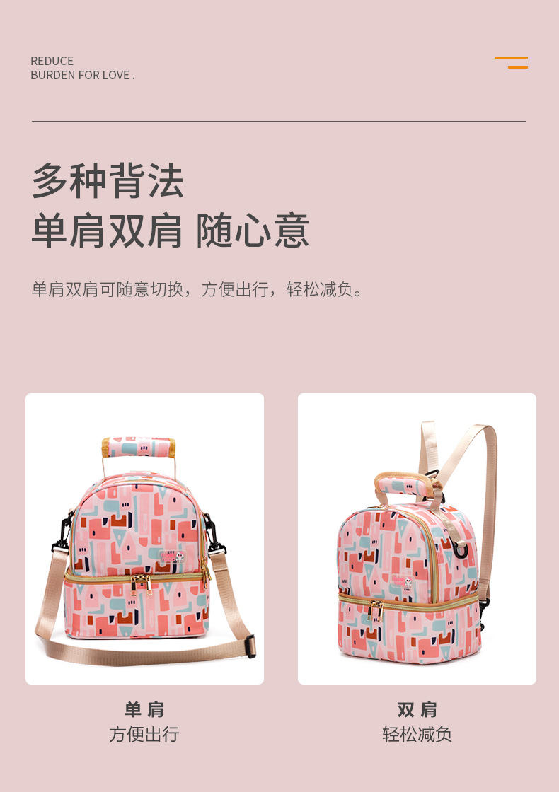 Milk Insulated Bag Thermal Bag Breast Milk Storage Bag Lunch Bag Double Layer Breast Milk Preservation Bag Milk Bottle Insulation Mummy Bag Wholesale Customization Milk Insulated Bag Thermal Bag Breast Milk Storage Bag Lunch Bag Double Layer Breast Milk Preservation Bag Milk Bottle Insulation Mummy Bag Wholesale Customization