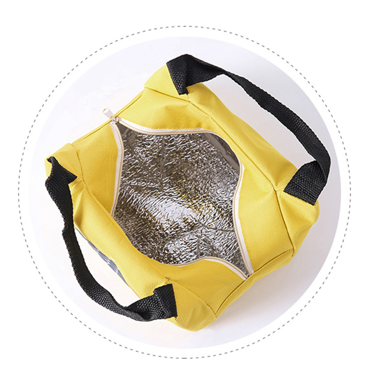 Cute Creative Fish Insulated Bag Cooling Bag Foldable Portable Student Lunch Bag Lunch Bag Ice Pack Stall