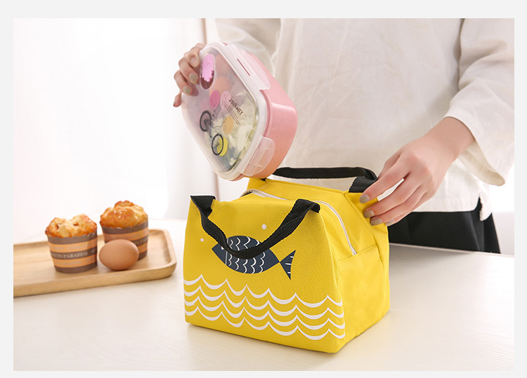 Cute Creative Fish Insulated Bag Cooling Bag Foldable Portable Student Lunch Bag Lunch Bag Ice Pack Stall Cute Creative Fish Insulated Bag Cooling Bag Foldable Portable Student Lunch Bag Lunch Bag Ice Pack Stall