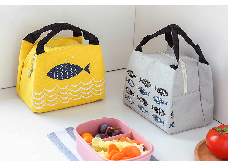Cute Creative Fish Insulated Bag Cooling Bag Foldable Portable Student Lunch Bag Lunch Bag Ice Pack Stall Cute Creative Fish Insulated Bag Cooling Bag Foldable Portable Student Lunch Bag Lunch Bag Ice Pack Stall