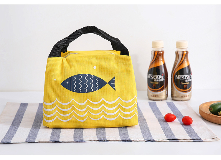 Cute Creative Fish Insulated Bag Cooling Bag Foldable Portable Student Lunch Bag Lunch Bag Ice Pack Stall Cute Creative Fish Insulated Bag Cooling Bag Foldable Portable Student Lunch Bag Lunch Bag Ice Pack Stall