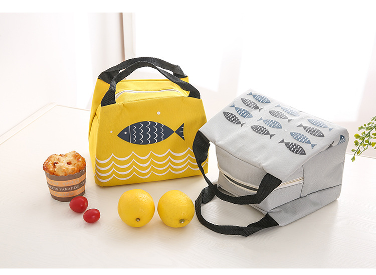 Cute Creative Fish Insulated Bag Cooling Bag Foldable Portable Student Lunch Bag Lunch Bag Ice Pack Stall Cute Creative Fish Insulated Bag Cooling Bag Foldable Portable Student Lunch Bag Lunch Bag Ice Pack Stall
