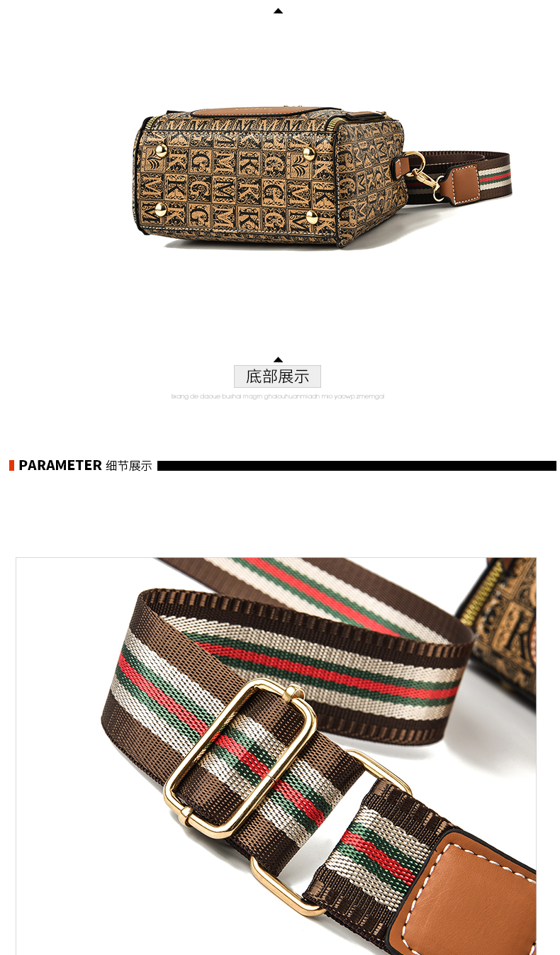 Bucket bag 2021 new fashion women's bag Korean version net red small bag portable one shoulder diagonal bag