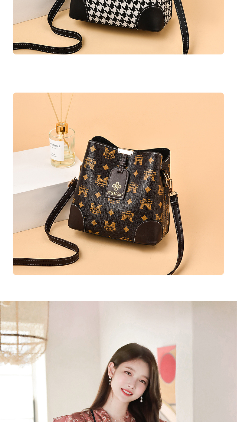 Live bucket bag female 2021 autumn fashion leopard handbag large capacity Korean version One Shoulder Messenger Bag tide Live bucket bag female 2021 autumn fashion leopard handbag large capacity Korean version One Shoulder Messenger Bag tide