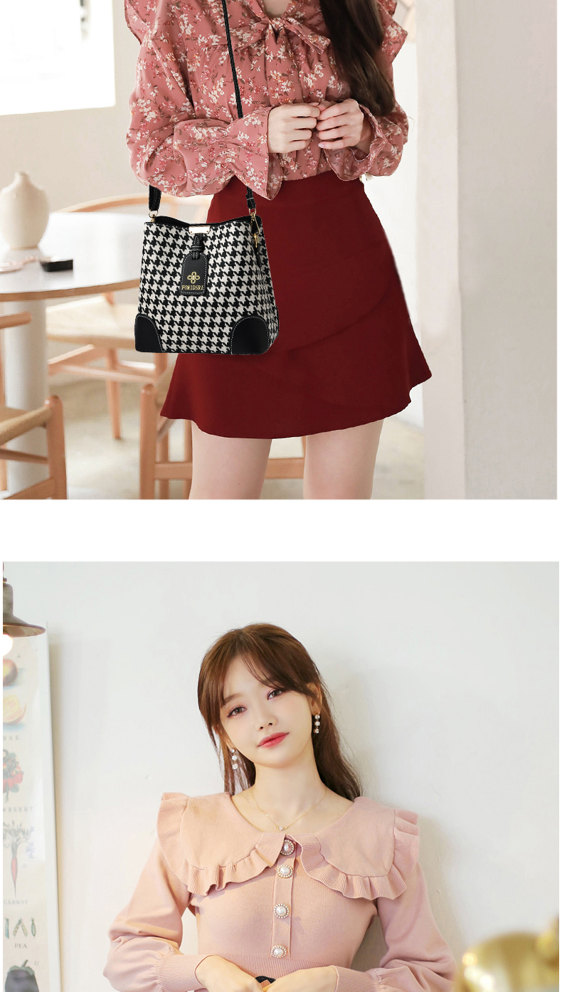 Live bucket bag female 2021 autumn fashion leopard handbag large capacity Korean version One Shoulder Messenger Bag tide Live bucket bag female 2021 autumn fashion leopard handbag large capacity Korean version One Shoulder Messenger Bag tide