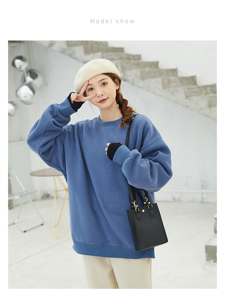 Women's Bag 2021 New Lychee Pattern Portable Crossbody Small Bucket Bag Leisure Phone Bag One Piece Dropshipping Foreign Trade Small Bag Women's Bag 2021 New Lychee Pattern Portable Crossbody Small Bucket Bag Leisure Phone Bag One Piece Dropshipping Foreign Trade Small Bag