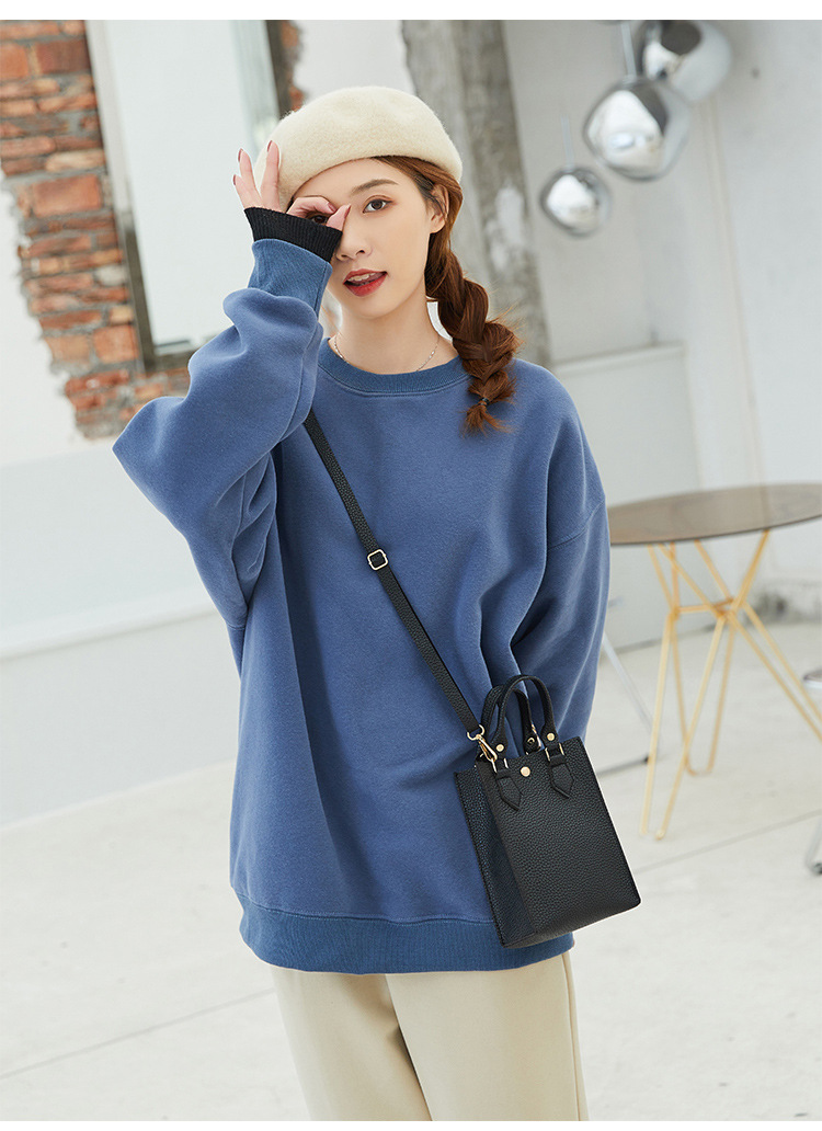 Women's Bag 2021 New Lychee Pattern Portable Crossbody Small Bucket Bag Leisure Phone Bag One Piece Dropshipping Foreign Trade Small Bag Women's Bag 2021 New Lychee Pattern Portable Crossbody Small Bucket Bag Leisure Phone Bag One Piece Dropshipping Foreign Trade Small Bag