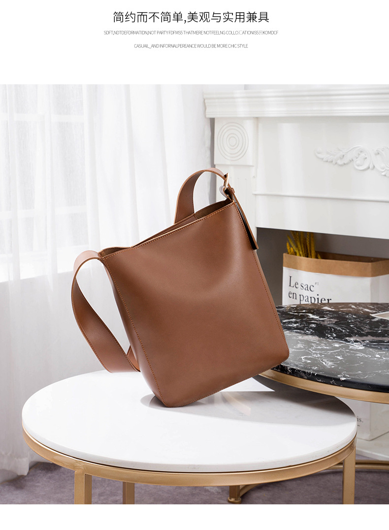 Women's Bag 2021 New Combination Bags Factory Wholesale Korean Style Trendy Crossbody Pu Women's Bag Fashionable Shoulder Bucket Bag Women's Bag 2021 New Combination Bags Factory Wholesale Korean Style Trendy Crossbody Pu Women's Bag Fashionable Shoulder Bucket Bag