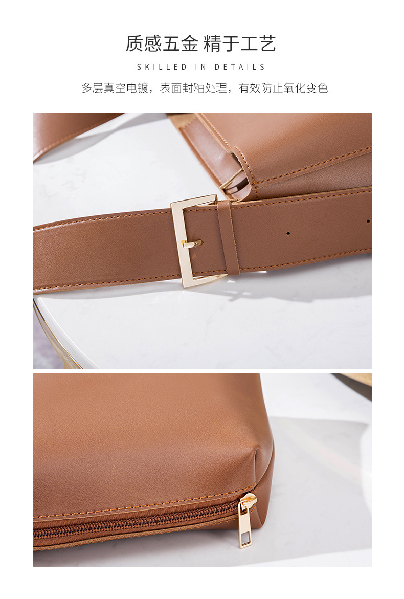 Women's Bag 2021 New Combination Bags Factory Wholesale Korean Style Trendy Crossbody Pu Women's Bag Fashionable Shoulder Bucket Bag Women's Bag 2021 New Combination Bags Factory Wholesale Korean Style Trendy Crossbody Pu Women's Bag Fashionable Shoulder Bucket Bag