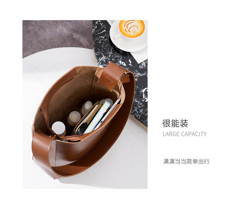 Women's Bag 2021 New Combination Bags Factory Wholesale Korean Style Trendy Crossbody Pu Women's Bag Fashionable Shoulder Bucket Bag Women's Bag 2021 New Combination Bags Factory Wholesale Korean Style Trendy Crossbody Pu Women's Bag Fashionable Shoulder Bucket Bag