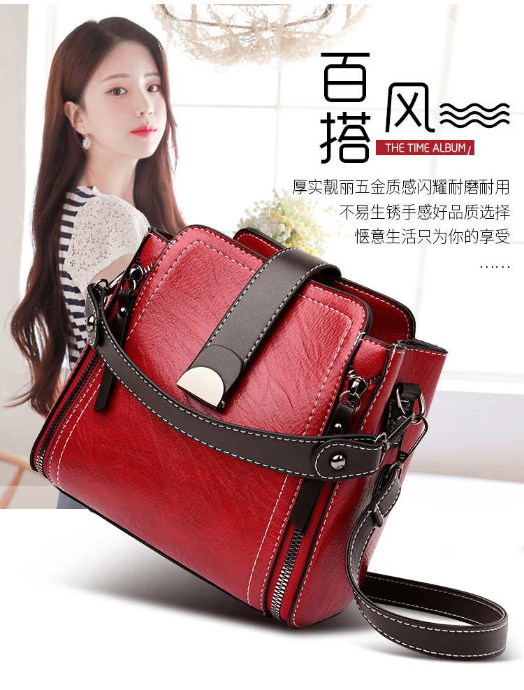 Bucket Bag Women's Bag Fashion Shoulder Bag Soft Leather Versatile Crossbody Bag Handbag Bucket Bag Women's Bag Fashion Shoulder Bag Soft Leather Versatile Crossbody Bag Handbag