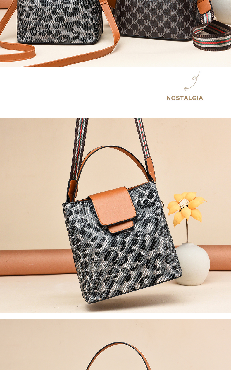 Fashion bucket bag women's new high-capacity single shoulder portable bag in autumn 2021 Fashion bucket bag women's new high-capacity single shoulder portable bag in autumn 2021