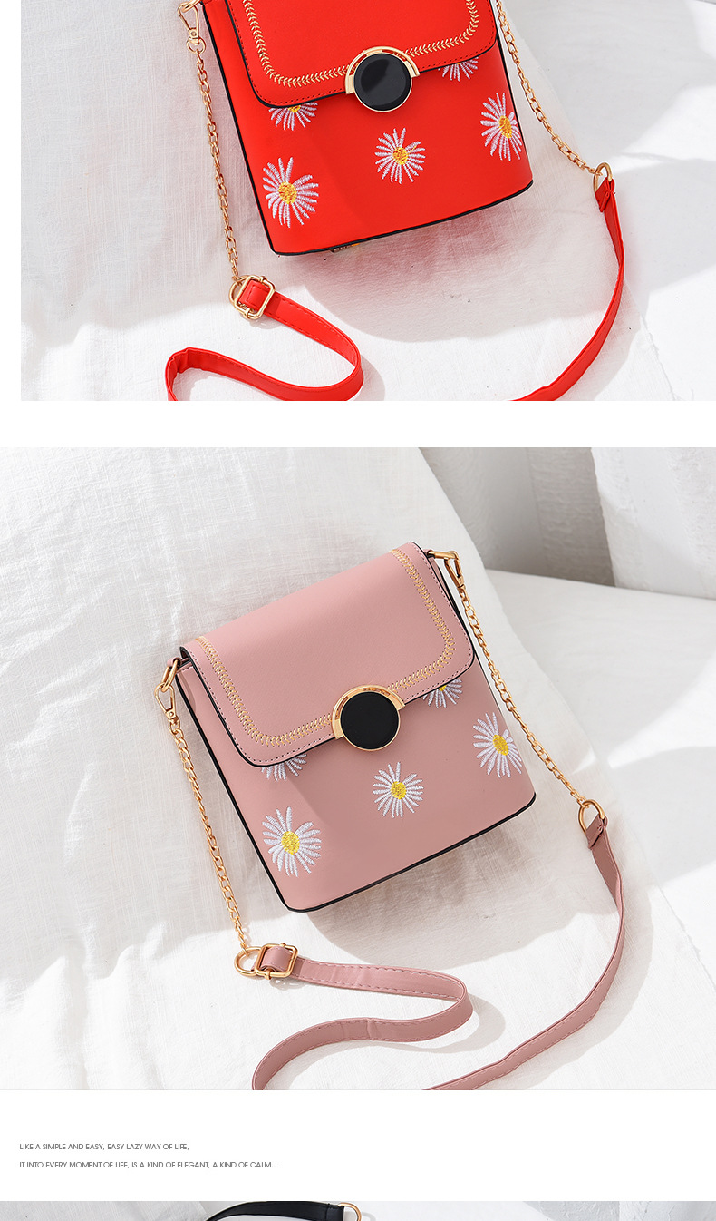 Simple Daisy bucket bag for women 2020 new line of floor stalls supply for women students with single-shoulder bags