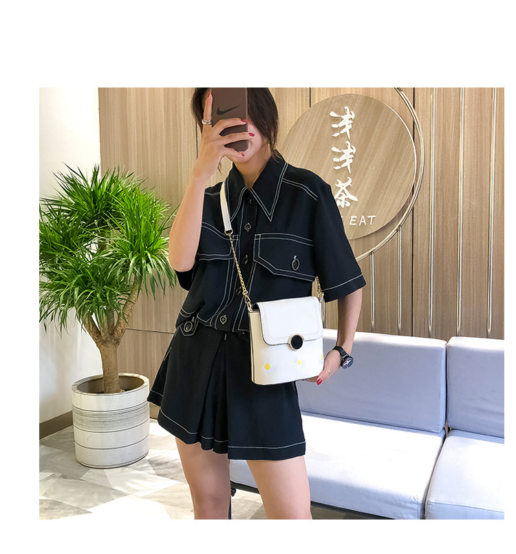 Factory Exclusive Supply New Korean Style Fashion Bucket Bag Internet Celebrity Women's Bag Fresh Sweet Shoulder Messenger Bag Wholesale Custom