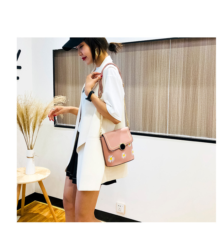 Factory Exclusive Supply New Korean Style Fashion Bucket Bag Internet Celebrity Women's Bag Fresh Sweet Shoulder Messenger Bag Wholesale Custom