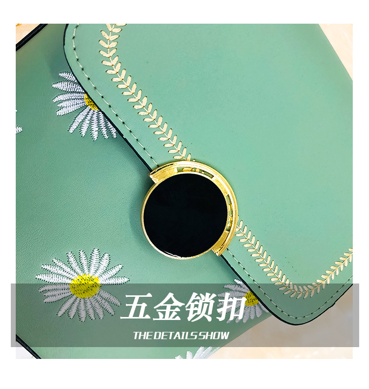 Factory Exclusive Supply New Korean Style Fashion Bucket Bag Internet Celebrity Women's Bag Fresh Sweet Shoulder Messenger Bag Wholesale Custom