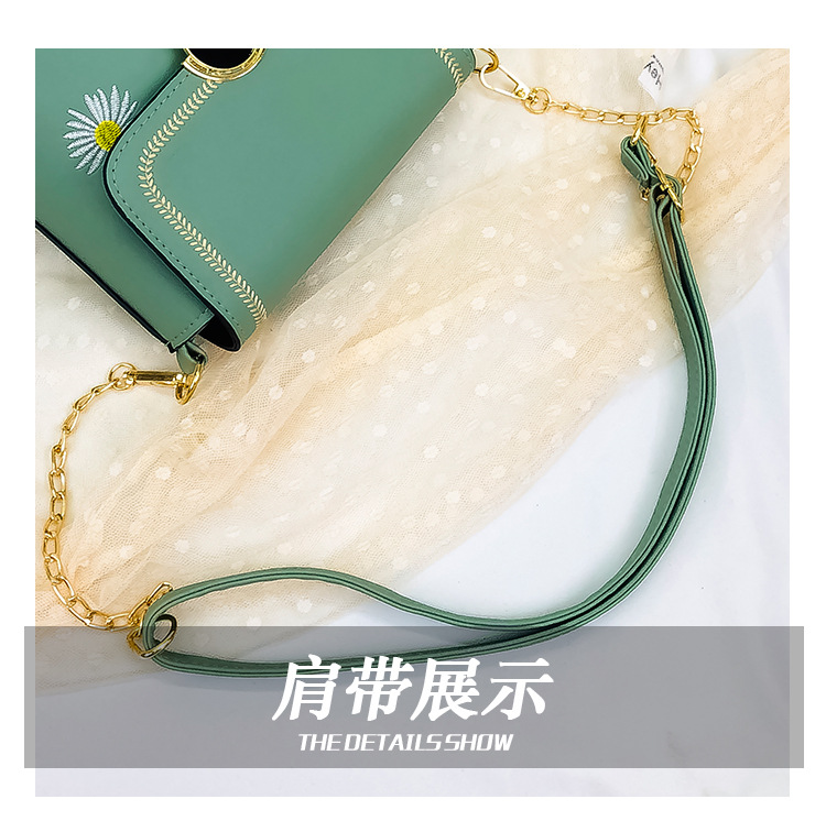 Factory Exclusive Supply New Korean Style Fashion Bucket Bag Internet Celebrity Women's Bag Fresh Sweet Shoulder Messenger Bag Wholesale Custom