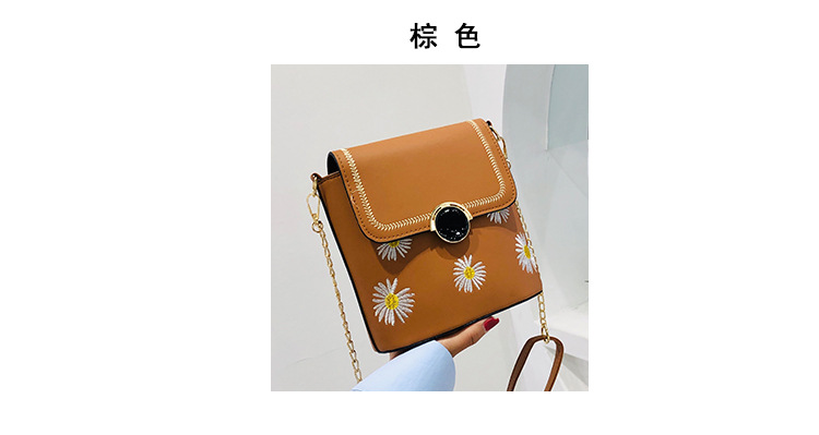 Factory Exclusive Supply New Korean Style Fashion Bucket Bag Internet Celebrity Women's Bag Fresh Sweet Shoulder Messenger Bag Wholesale Custom