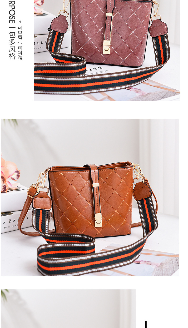 New small Bag woman 2020 cross-body bucket Bag Spring/ Summer New fashion women Bag