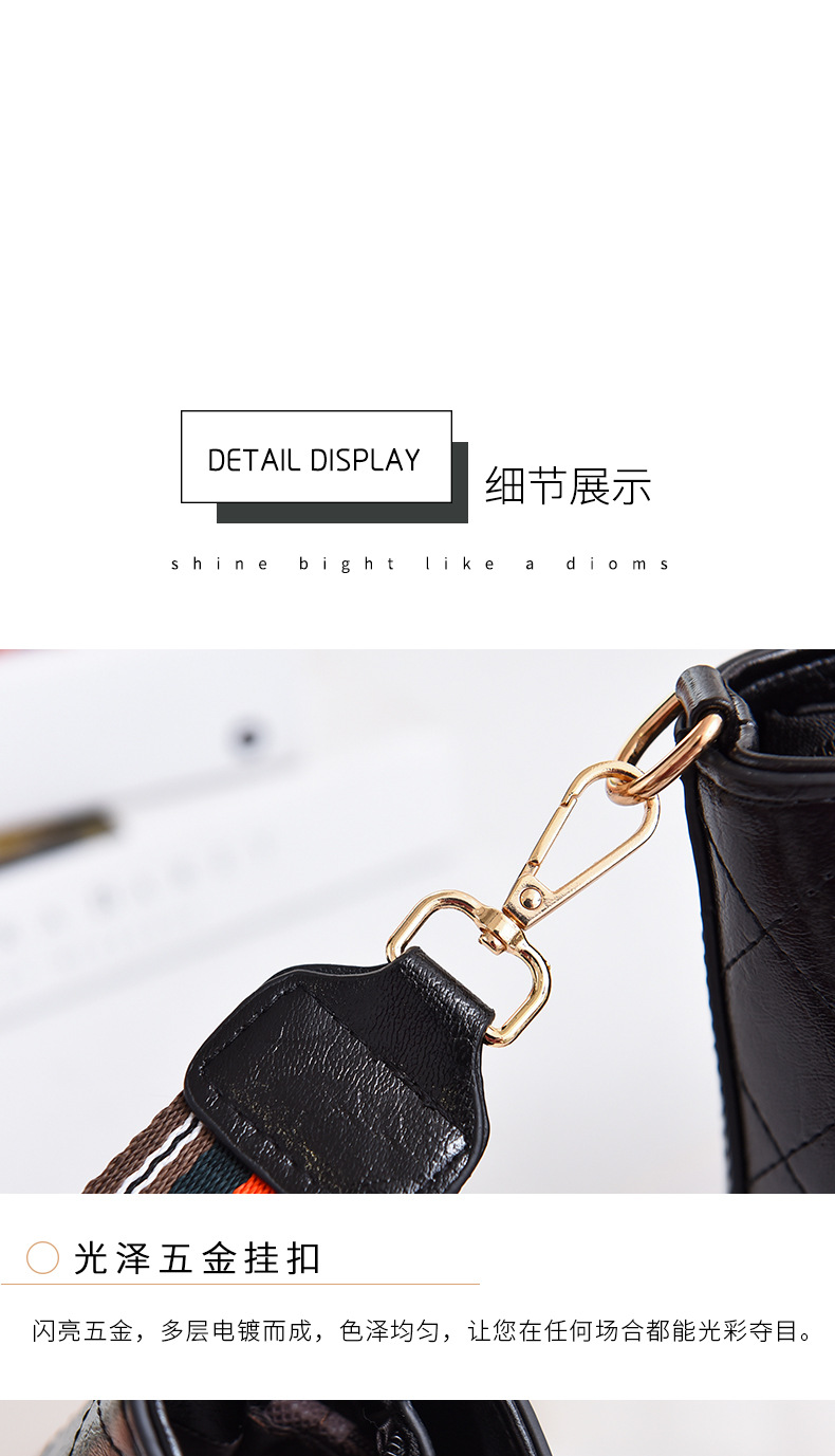 New small Bag woman 2020 cross-body bucket Bag Spring/ Summer New fashion women Bag