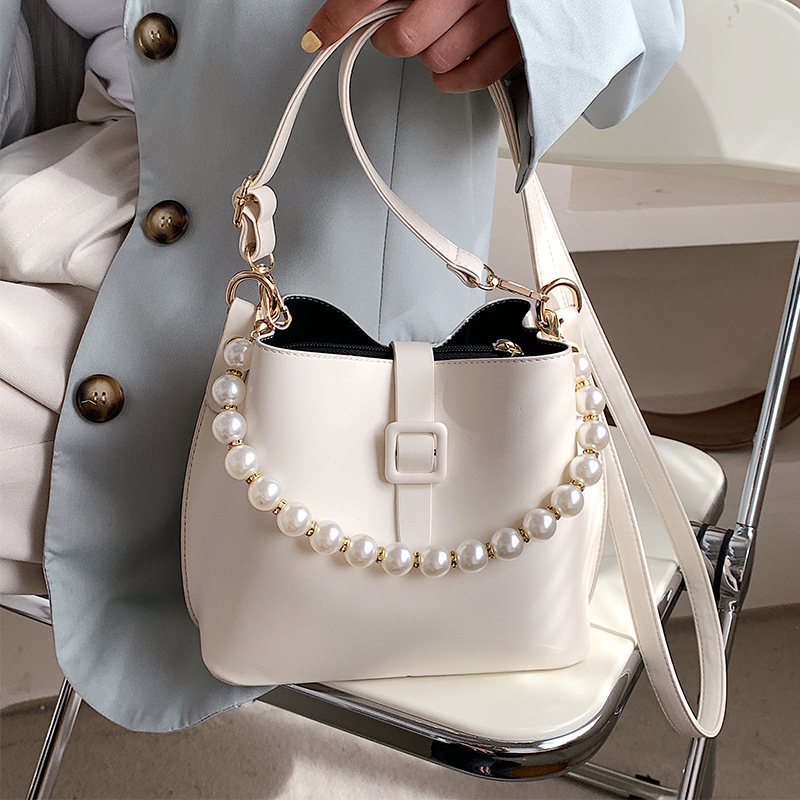 This Year&#039;s Popular Bag Women&#039;s Summer 2021 New Trendy Fashionable Stylish Shoulder Bag Internet Celebrity Cross Body Bucket Bag