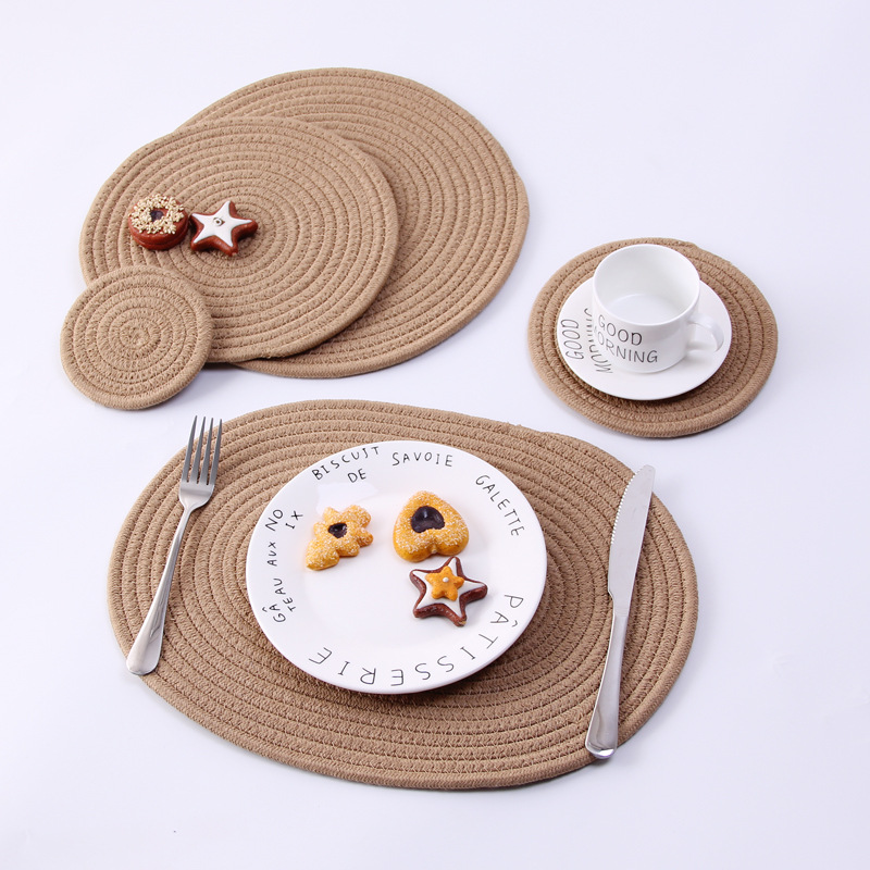 Cord Heat Resistant Heat Insulation HeatResistant Home Dining Table Cushion Coaster Bowl Mat Placemat Heat Proof Mat Cord Heat Resistant Heat Insulation HeatResistant Home Dining Table Cushion Coaster Bowl Mat Placemat Heat Proof Mat