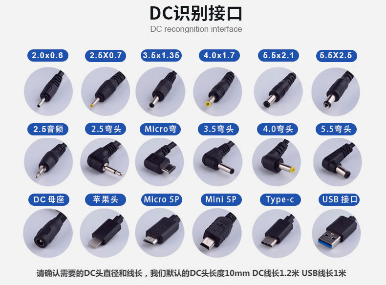 Factory Direct Sales 12v2a Car Charger Massage Pillow 12V Car Charger Multifunctional Car Charger with Cord