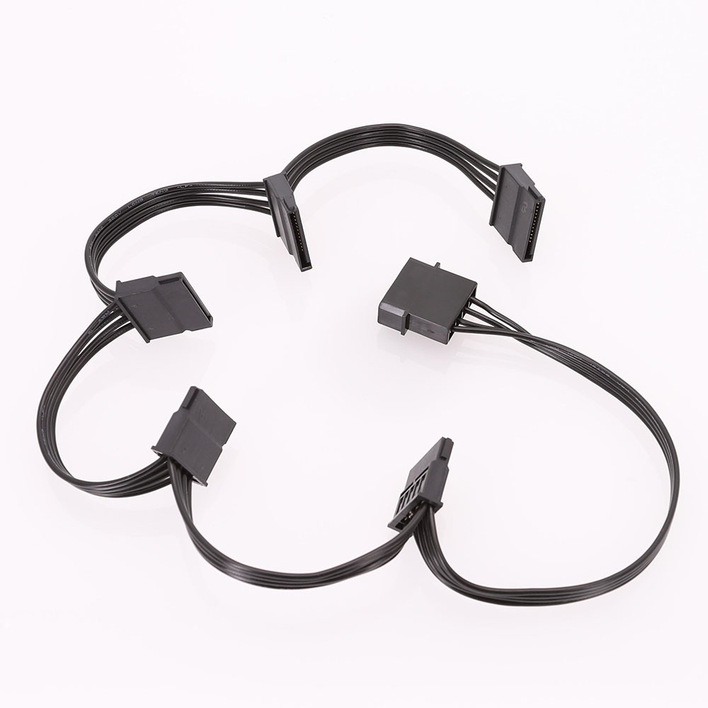 4pin IDE to Sata Power Cord One Point 5 IDE Large 4P to Hard Disk SATA Adapter Cable