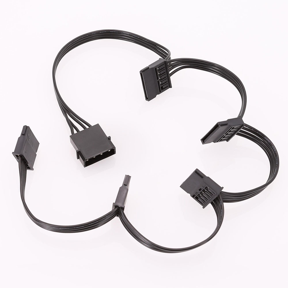 4pin IDE to Sata Power Cord One Point 5 IDE Large 4P to Hard Disk SATA Adapter Cable