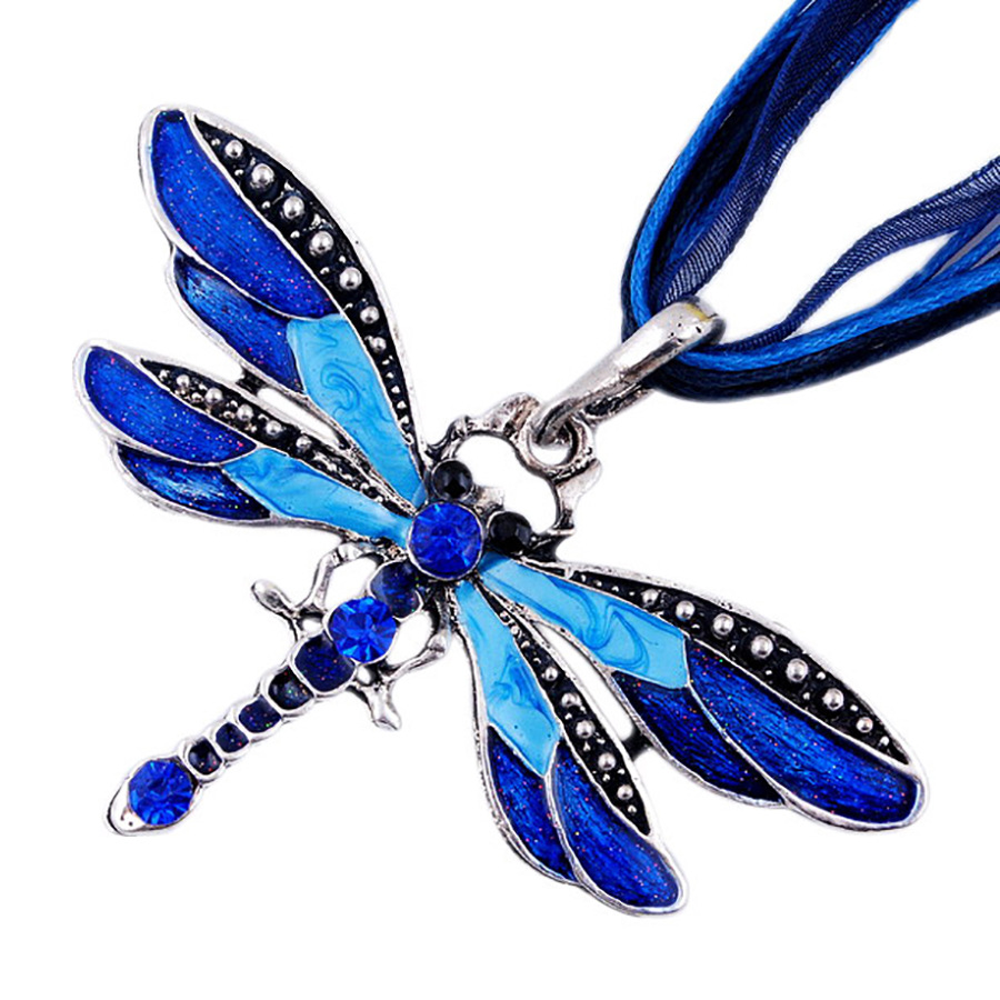 Dragonfly Vintage Ribbon Cord Purple DiamondStudded Necklace Children Girl Foreign Trade Necklace from AliExpress Dragonfly Vintage Ribbon Cord Purple DiamondStudded Necklace Children Girl Foreign Trade Necklace from AliExpress