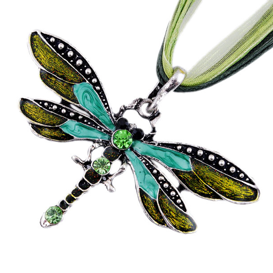 Dragonfly Vintage Ribbon Cord Purple DiamondStudded Necklace Children Girl Foreign Trade Necklace from AliExpress Dragonfly Vintage Ribbon Cord Purple DiamondStudded Necklace Children Girl Foreign Trade Necklace from AliExpress