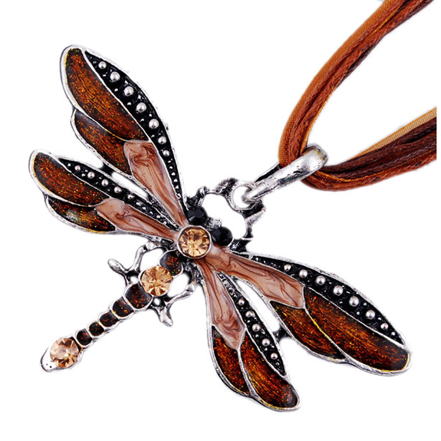 Dragonfly Vintage Ribbon Cord Purple DiamondStudded Necklace Children Girl Foreign Trade Necklace from AliExpress Dragonfly Vintage Ribbon Cord Purple DiamondStudded Necklace Children Girl Foreign Trade Necklace from AliExpress