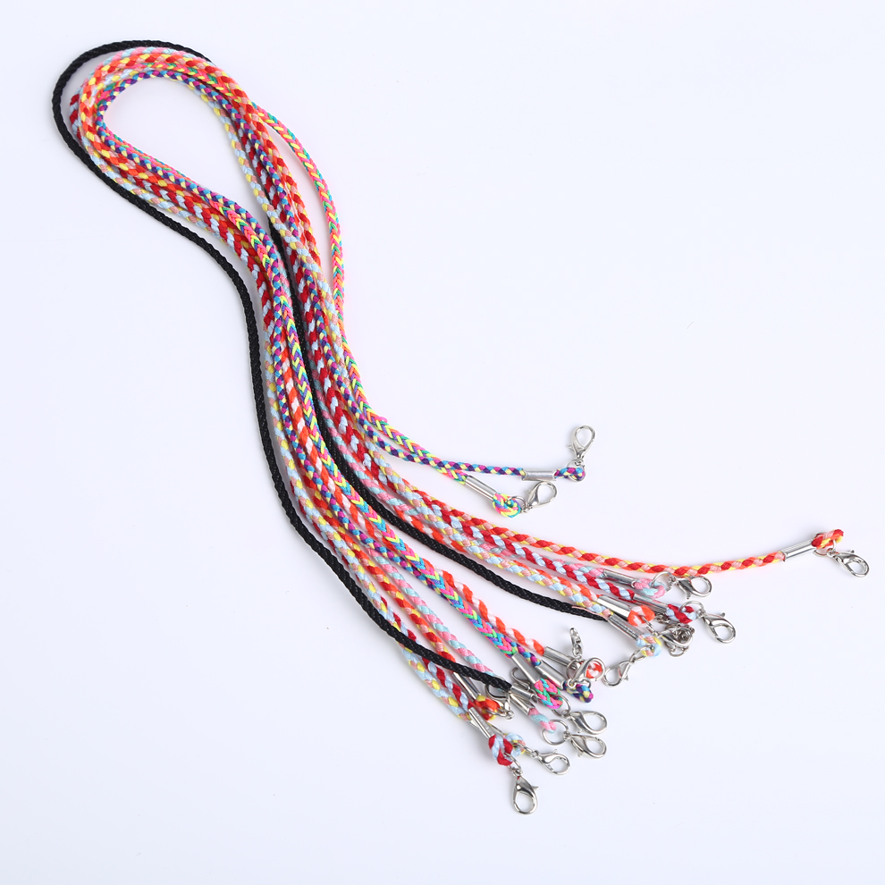 Fashion Colorful Mask Extension Rope, Sunglasses Color String Glasses Cord Anti-Drop Rope Cross-Border Platform Hot Sale