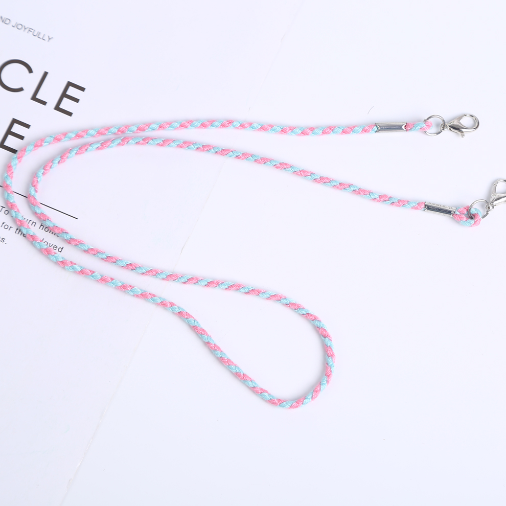 Fashion Colorful Mask Extension Rope, Sunglasses Color String Glasses Cord Anti-Drop Rope Cross-Border Platform Hot Sale
