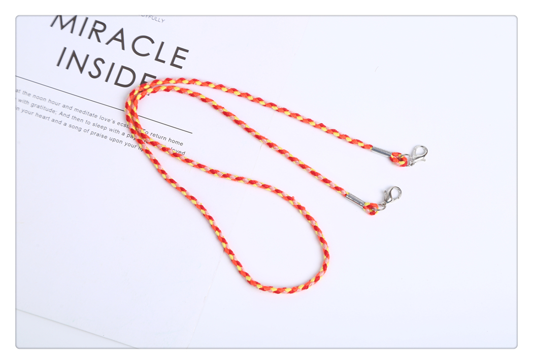 Fashion Colorful Mask Extension Rope, Sunglasses Color String Glasses Cord Anti-Drop Rope Cross-Border Platform Hot Sale Fashion Colorful Mask Extension Rope, Sunglasses Color String Glasses Cord Anti-Drop Rope Cross-Border Platform Hot Sale