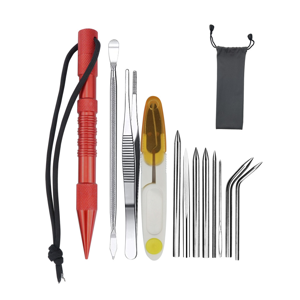 Marlin Spike Marlin Nail Parachute Cord Needle Set Bracelet DIY Weaving Tool Paracord Needle