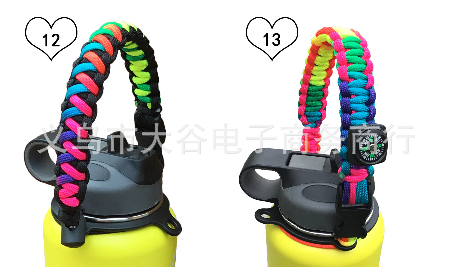 Amazon Hydro Flask Thermos Cup Parachute Cord Cup Rope Carrying Rope Water Bottle Portable Belt Rope Handle Handle Amazon Hydro Flask Thermos Cup Parachute Cord Cup Rope Carrying Rope Water Bottle Portable Belt Rope Handle Handle