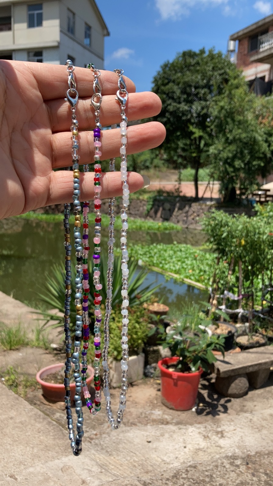 Mask Lanyard Glasses Lanyard Eyeglasses Chain Mask Chain NonSlip Glasses Cord Glasses Sling Mask Rope Lanyard