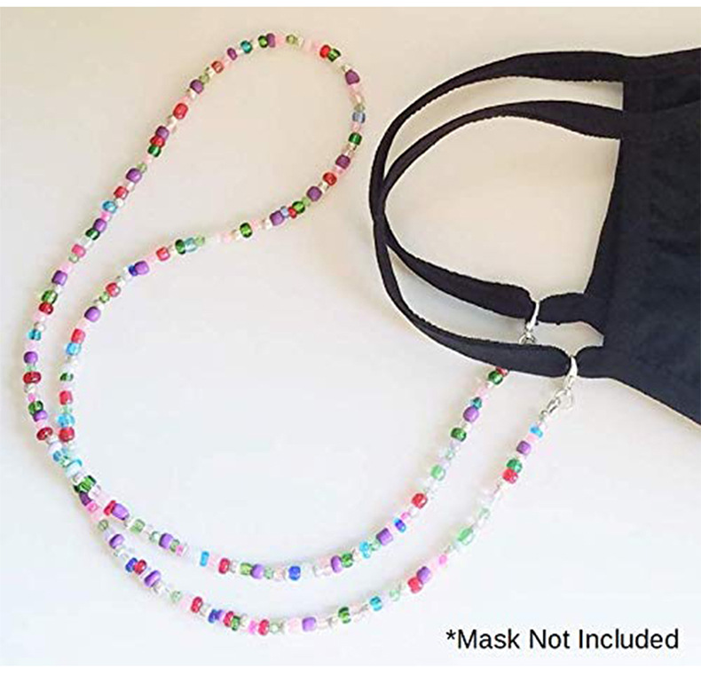 Mask Lanyard Glasses Lanyard Eyeglasses Chain Mask Chain NonSlip Glasses Cord Glasses Sling Mask Rope Lanyard