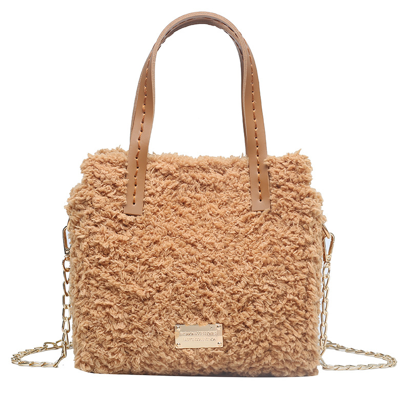 Bag 2021 New All-Match DIY Hand-Woven Bag Material Bag Fashion Wool Mesh Shoulder Messenger Bag for Women