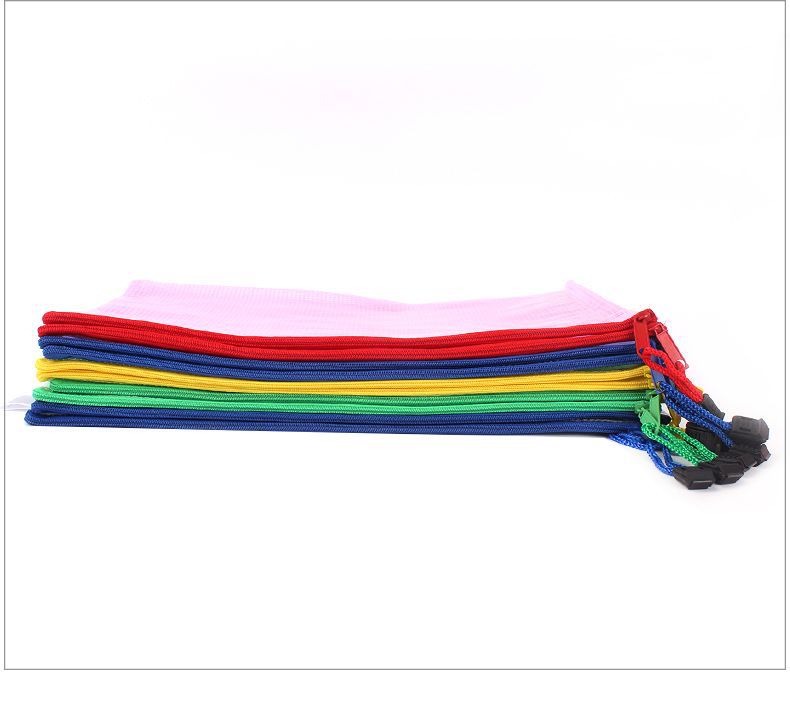 File Bag A4 Mesh Zipper Bag Transparent Student Test Paper Material Office Storage File Bag Waterproof Custom Wholesale File Bag A4 Mesh Zipper Bag Transparent Student Test Paper Material Office Storage File Bag Waterproof Custom Wholesale