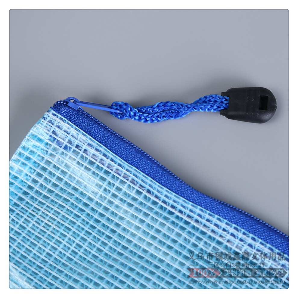 File Bag Thickened Transparent Mesh Zipper Bag Large Capacity Office File Bag for Students Plastic Material Examination Paper Bag File Bag Thickened Transparent Mesh Zipper Bag Large Capacity Office File Bag for Students Plastic Material Examination Paper Bag